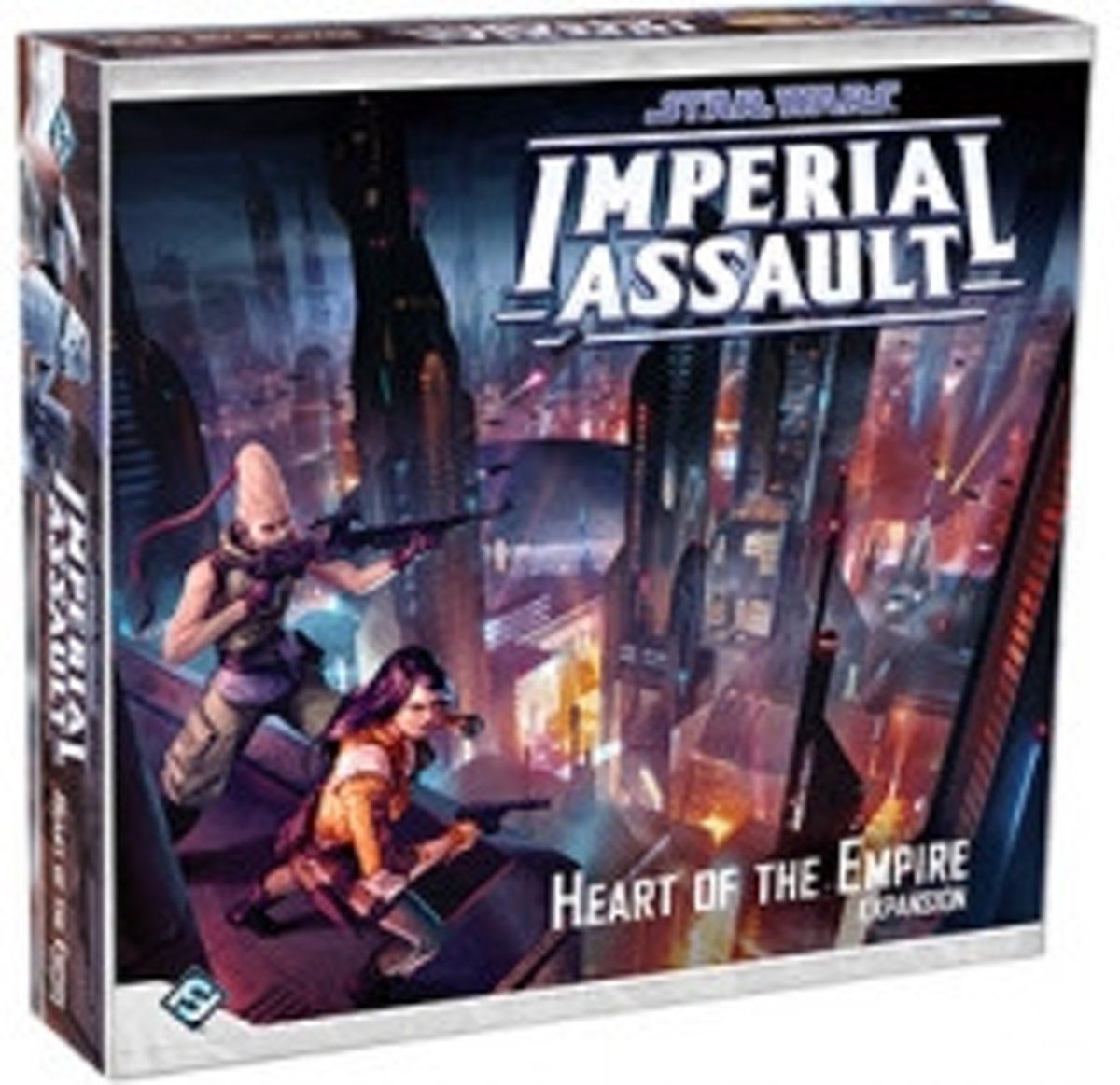 Fantasy Flight Games Star Wars Imperial Assault Heart of the empire exp - 0841333103415