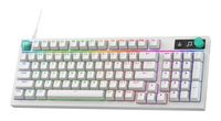 Logitech G316 X 98 - Gaming Toetsenbord – Linear - USB C - QWERTY - Wit