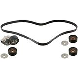 febi bilstein 45968 V-ribriemset met riemspanner en katrollen 8 aantal ribben, 1 stuk