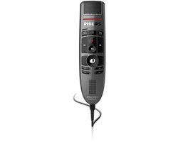 Philips SpeechMike Premium LFH3500 USB dicteermicrofoon - Antraciet