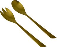 Bo-Camp - Industrial Slabestek Fay 2-Delig RVS Goud