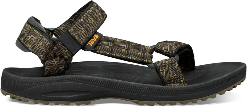 Teva Winsted Sandalen Heren, bamboo dark olive 2020 US 8 | EU 40,5 Trekking & Wandelsandalen