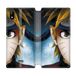 Beschermhoes Wiko Beschermhoes voor Wiko Y61 Manga Naruto, leer, wit
