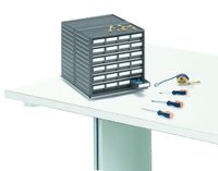 Treston PTP-5 ESD Draaiende steunen voor werkbanken