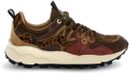 Flower Mountain dames sneakers bruin, bordeaux