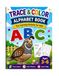 Trace & Color Alphabet Book for Kids Ages 3–6: Fun Learning Activity Book | Learn ABC, Tracing Letters & Coloring Cute Animals for Toddlers and Preschoolers