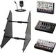 Innox Synthstand set - incl. 3 Korg Volca-units - Multicolore