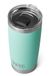 Yeti Rambler Tumbler Cup 20oz Mag Slider Lid, Seafoam