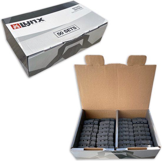 Lynx Magura remschoenen 50 mm HS33 HS11 50 sets