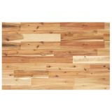 vidaXL Tafelblad rechthoekig 100x50x2 cm massief acaciahout