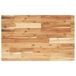 vidaXL Tafelblad rechthoekig 100x50x2 cm massief acaciahout