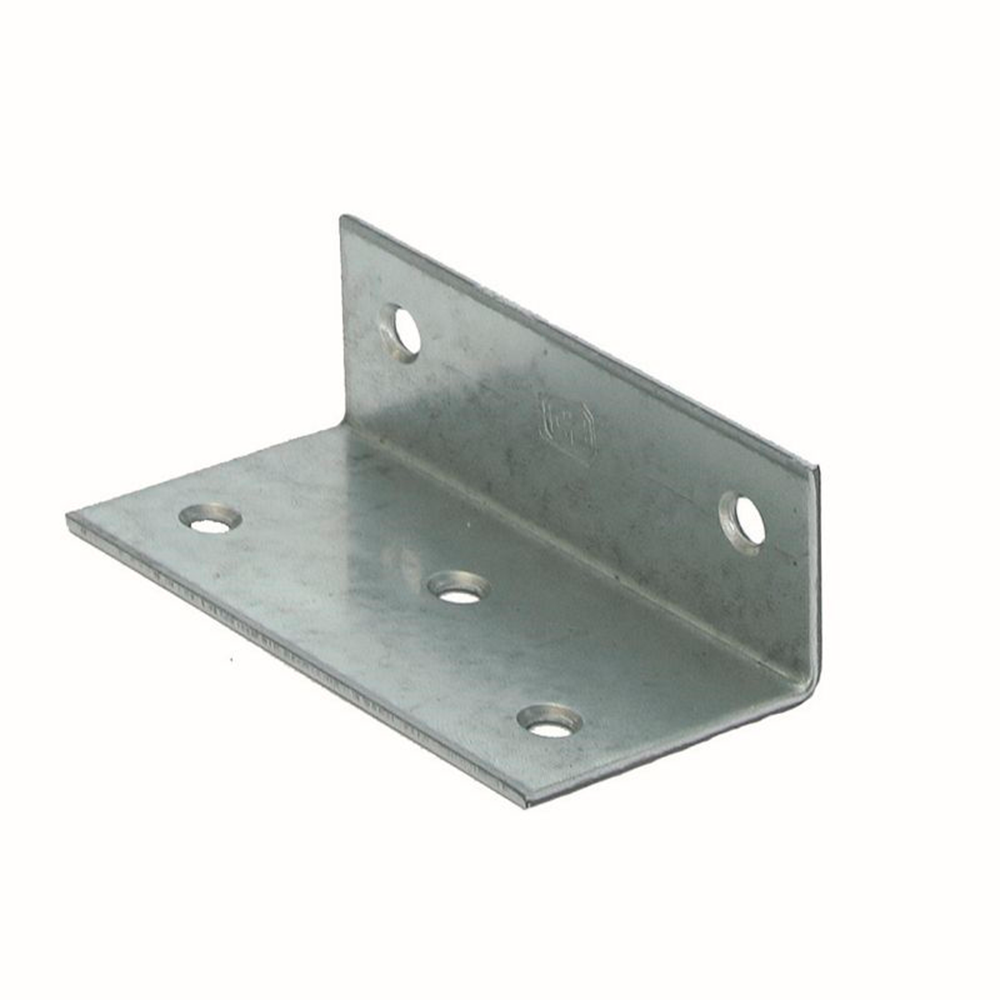 GB Versterkingshoek 40x25/75x2.0 Verzinkt Etiket | 100 stuks