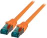 EFB Elektronik CAT6a sFTP kabel 2 meter Oranje