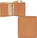 Sonnenleder Portefeuille en cuir SAAR naturel marron 822-180-01