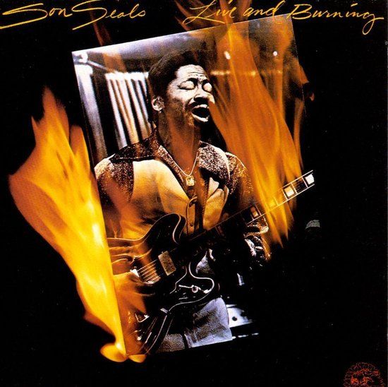 Son Seals - Live And Burning