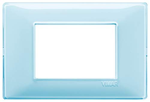 Vimar Placca 3M Reflex acqua 14653.45