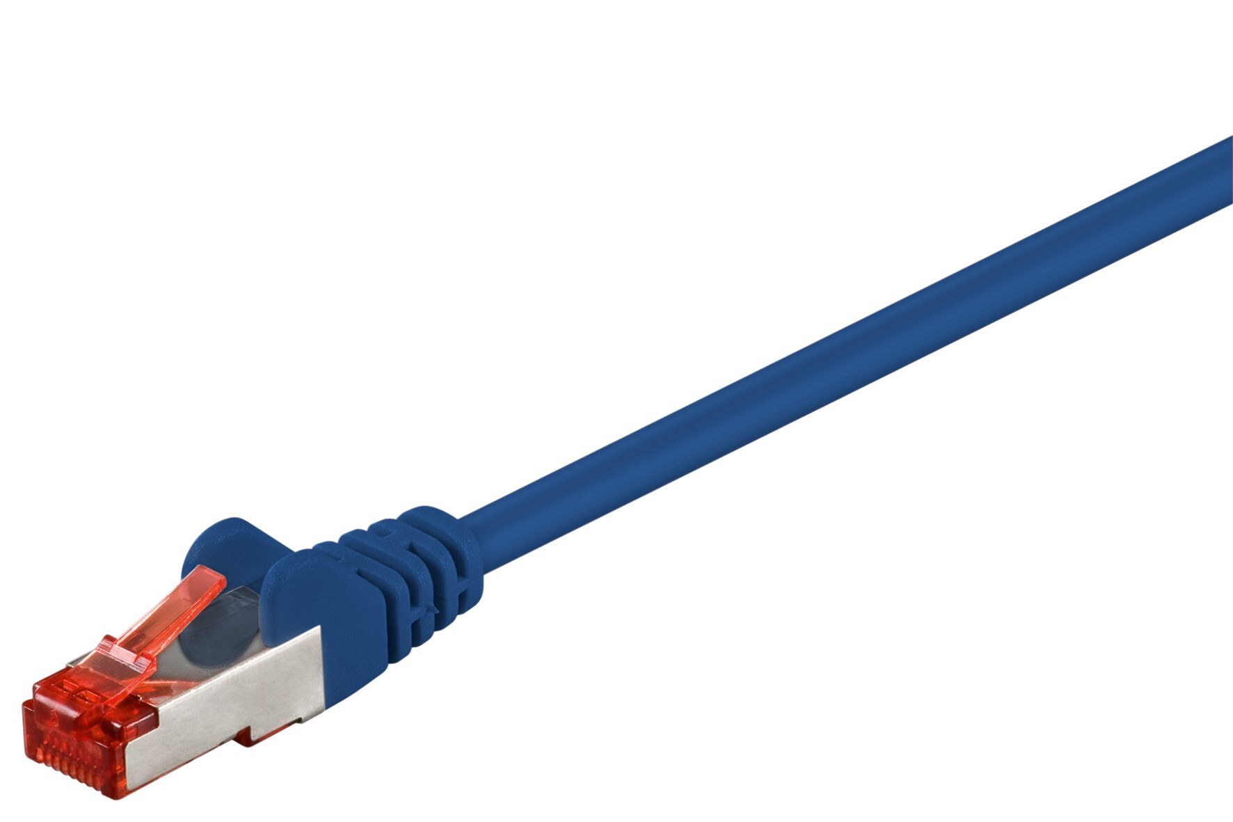 Wentronic CAT 6-200 SSTP PIMF Blue 2m