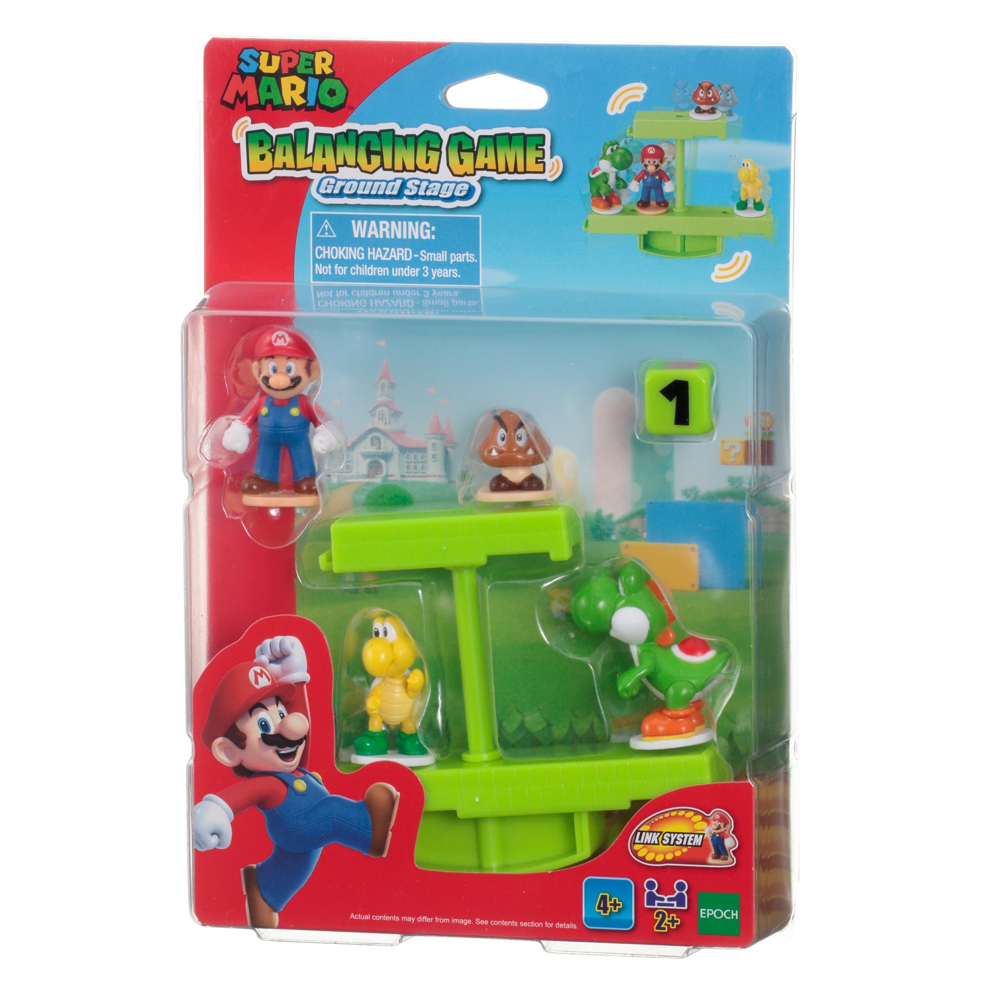 EPOCH Super Mario Balancing Game Mario/Yoshi