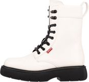 Levi's Enkellaarzen JOSS HGH K 2244 195802 1000 Wit Kinderen