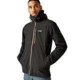 Regatta Birchdale II waterdichte shelljas voor heren, XXXL, zwart