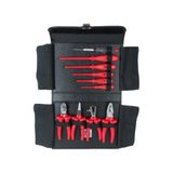 KS Tools 117.1875 1000V Tangen- en schroevendraaierset, 10-dlg