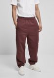 Urban Classics Basic Heren Joggingbroek L Bordeaux Rood