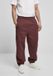 Urban Classics Basic Heren Joggingbroek L Bordeaux Rood