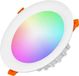 RexTech Milight RGBWW LED Inbouw Downlight - 18 Watt - Wit
