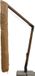 Merkloos Beschermhoes voor parasols beige 300 x 300 x 2 cm
