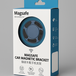 Coverzs Draaibare autohouder met MagSafe (zwart)