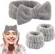 ZenithVibe Ensemble de 3 pièces de bandeau de spa imperméable et de bracelets