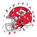 Iconic Puzzles Helm Kansas City Chiefs