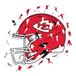 Iconic Puzzles Helm Kansas City Chiefs