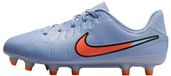 Nike jr. Legend 10 academy fg/mg marine voetbalschoenen maat 37.5