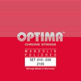 Optima Mandoline snaren chroom gepolijst D .023w 2103