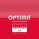 Optima Mandoline snaren chroom gepolijst D .023w 2103