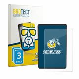 BROTECT Screenprotector 3 Stuks voor Bafang VD04 Beschermglas transparant