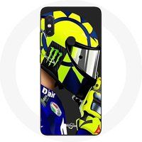 Maniacase Hoesje voor Xiaomi Redmi Note 5 Pro Valentino Rossi Motogp wereldkampioen racepiloot