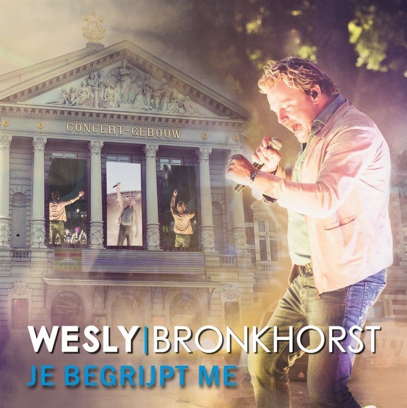 HEARTSELLING Wesly Bronkhorst - Jij Begrijpt Me (CD)