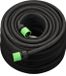 Merkloos Druppelslang - 30 m - 16 mm - bovengronds - moestuin - zwart