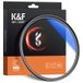 K&amp;F Concept K&F Concept UV filter met multi layer coating 52mm