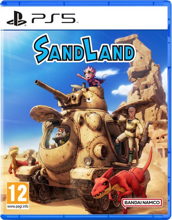 Sand Land - PS5 - Standard Edition - RPG