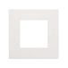 Frame Simon 270 Frame for 1 element, matte white