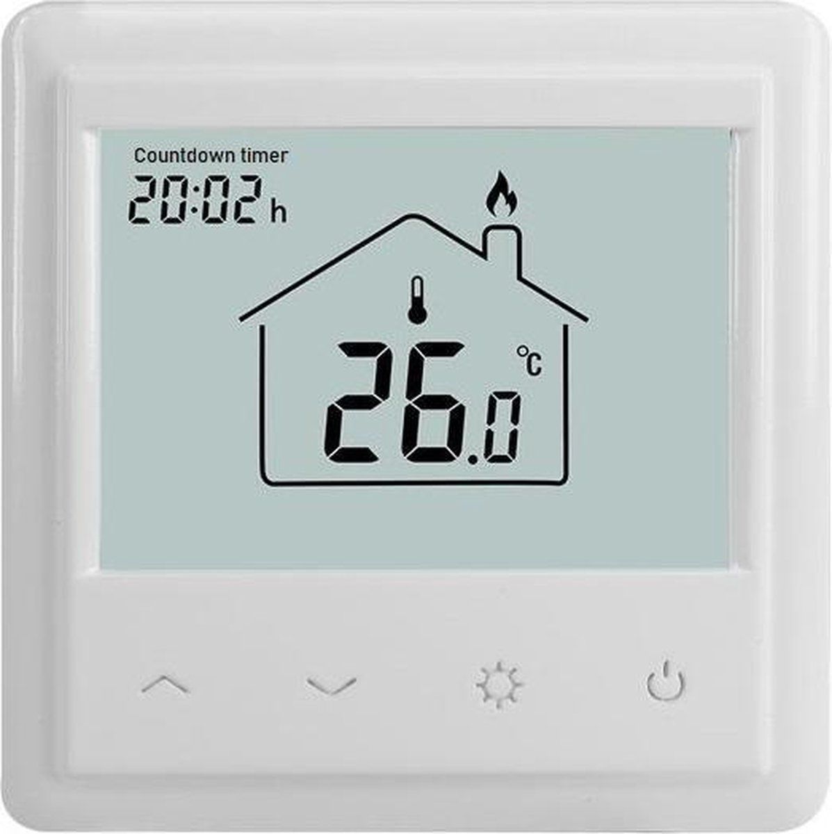 Quality Heating Inbouw timer max. 180 minuten - wit
