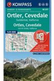 KOMPASS Wanderkarte 077 Ortler, Cevedale, Suldental, Valfurva / Ortles, Cevedale, Val di Solda, Valfura 1:25.000