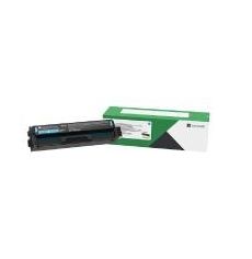 Lexmark C332HC0 - Tonercartridge - Cyaan - 1 stuk(s)