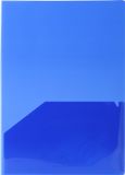 Exacompta 2x Pak van 10 Tweezijdige presentatiemappen - soepele PP 20/100ste - A4 & A3 - Geassorteerd - 3960E