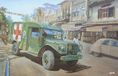 Roden 1:35 M43 3/4 4x4 Ambulance Truck Plastic Model Kit