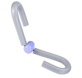 FFitness FSTM028G Thigh Master Gymnastiekgereedschap voor het trainen van benen en armen, Home Fitness Trimmer | Binnenuitrusting dijbeen (grijs)