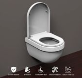 Ibergrif Premium WC Bril Wit